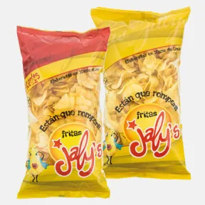 Bolsa 450 g de Patatas Fritas Jalys Picantes o Normales