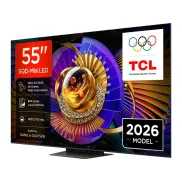 TCL 55" 4K MiniLED Smart TV - Ahorra 30€ en carrito