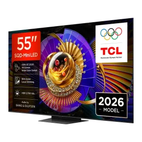 TCL 55" 4K MiniLED Smart TV - Ahorra 30€ en carrito