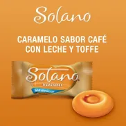 Caramelo Cremoso Sin Azúcar Sabor Tradicional Solano 1kg