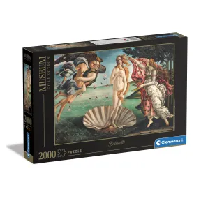 Puzzle de 2000 Piezas, Nacimiento de Venus de Botticelli