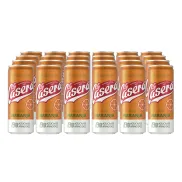 Refresco Naranja La Casera, Pack 24 latas sin azúcares