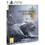 Steelbook Edition de Monster Hunter Wilds - PS5