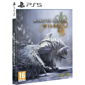 Steelbook Edition de Monster Hunter Wilds - PS5