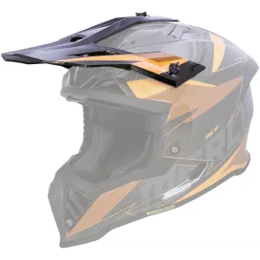 Casco de Carbono Gloss Pico Merlin Recon Code