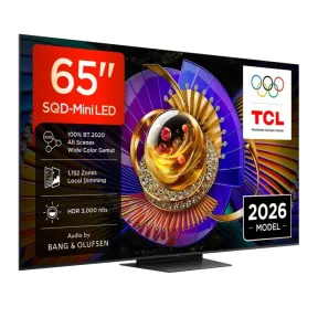 TV 65'' TCL 65C7L Mini LED 4K Ultra HD con Cashback