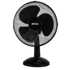 Ventilador de sobremesa Jocca 30 cm, 3 velocidades, oscilante