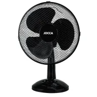 Ventilador de sobremesa Jocca 30 cm, 3 velocidades, oscilante