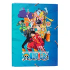 Carpeta Escolar A4 One Piece Egghead - Grupo Erik