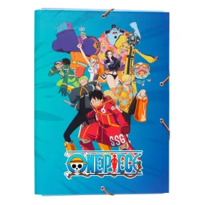 Carpeta Escolar A4 One Piece Egghead - Grupo Erik