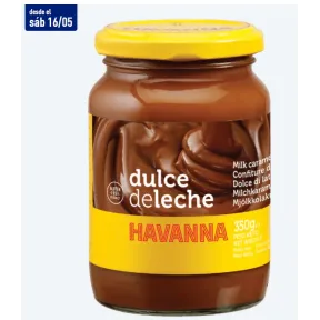Dulce de leche Havanna 350 gr