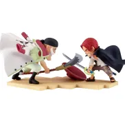 Figura Edward Newgate y Shanks - One Piece - Banpresto