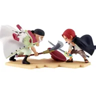Figura Edward Newgate y Shanks - One Piece - Banpresto