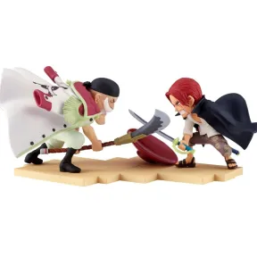 Figura Edward Newgate y Shanks - One Piece - Banpresto