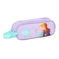 Estuche Portatodo Doble Safta Frozen Spirit 21x6x8 cm