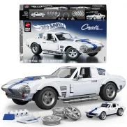 Corvette Grande Sport de Hot Wheels Brick
