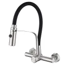 Grifo de cocina rotatorio 360° en acero inoxidable 304