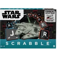 Scrabble Star Wars de Mattel Games: Diversión en la galaxia
