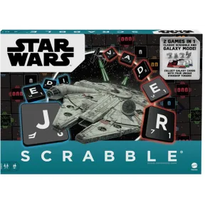 Scrabble Star Wars de Mattel Games: Diversión en la galaxia