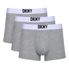 Bóxer gris DKNY (pack de 3)