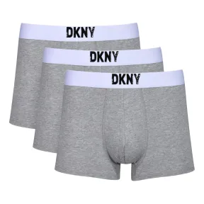 Bóxer gris DKNY (pack de 3)