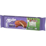 Wafer de chocolate Milka