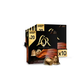 Café Colombia Orígenes en 200 Cápsulas