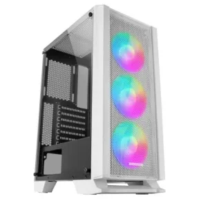 Torre PC ATX Mars Gaming MC-C con 3 Ventiladores FRGB