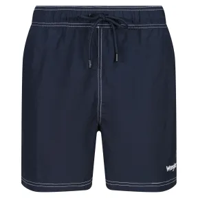 Short de baño Lima de Wrangler en negro, azul y rojo