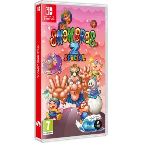 Snow Bros 2: Edición Especial en Switch