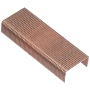 Grapas cobreadas APLI 18142 para oficina y hogar - 1000 gr