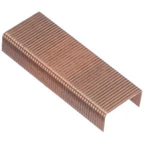 Grapas cobreadas APLI 18142 para oficina y hogar - 1000 gr