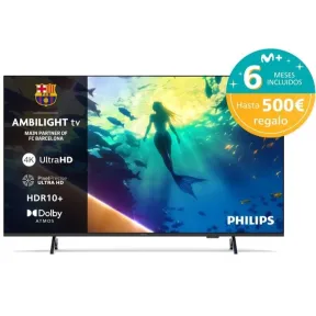Philips 65PUS8010 65" LED 4K Ambilight con Dolby Atmos