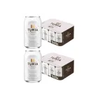 Pack de 24 Latas de 2x Turia Märzen | Cerveza Tostada