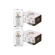 Pack de 24 Latas de 2x Turia Märzen | Cerveza Tostada