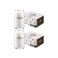 Pack de 24 Latas de 2x Turia Märzen | Cerveza Tostada