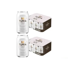 Pack de 24 Latas de 2x Turia Märzen | Cerveza Tostada