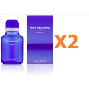 Colonia DON ALGODÓN 2 frascos de 200 ml (mínimo 2)