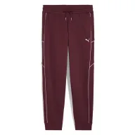 Pantalones de Punto Mujer PUMA Sport Comfort granate