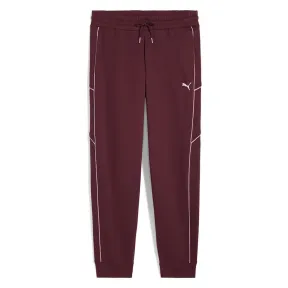 Pantalones de Punto Mujer PUMA Sport Comfort granate