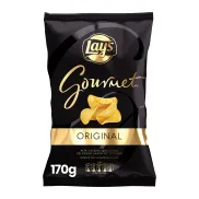 Patatas Fritas Gourmet Lay's con Sabor Salado, 170g