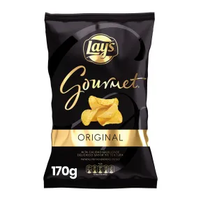 Patatas Fritas Gourmet Lay's con Sabor Salado, 170g