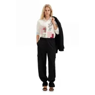 Camisa Mickey Mouse con diseño patch