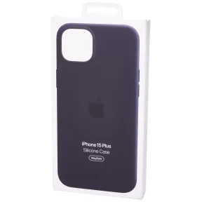 Funda MagSafe de Silicona para iPhone 15 Plus de Apple