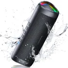 Altavoz Bluetooth 30W UOHHBOE, Impermeable IPX5, 24H reproducción