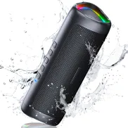 Altavoz Bluetooth 30W UOHHBOE, Impermeable IPX5, 24H reproducción