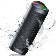 Altavoz Bluetooth 30W UOHHBOE, Impermeable IPX5, 24H reproducción