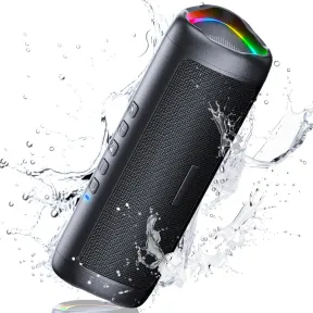 Altavoz Bluetooth 30W UOHHBOE, Impermeable IPX5, 24H reproducción