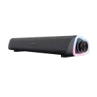 Barra de Sonido Estéreo Liro 12W con Iluminación LED RGB