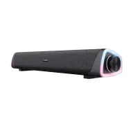 Barra de Sonido Estéreo Liro 12W con Iluminación LED RGB